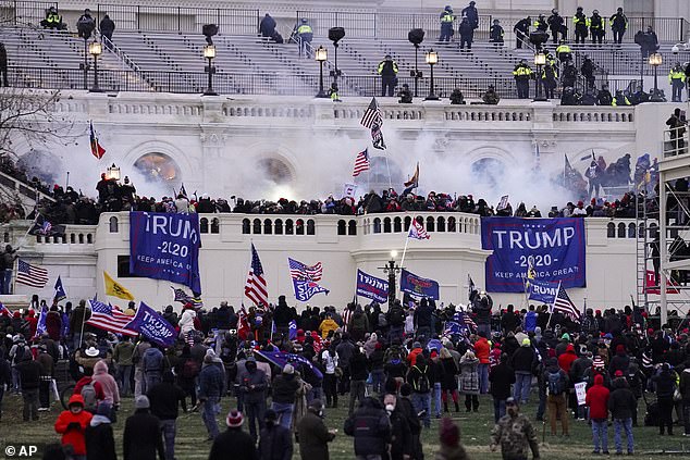 On January 6, many Trump loyalists stormed the Capitol to prevent Congress from certifying the 2020 presidential election