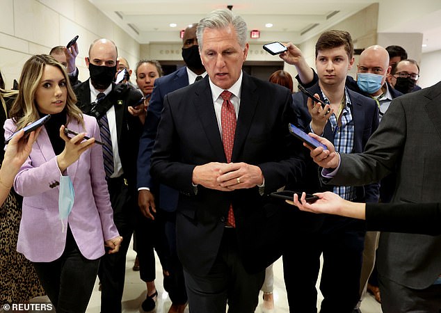 It remains unclear whether House Minority Leader Kevin McCarthy would approve of a bipartisan commission to study the events of January 6