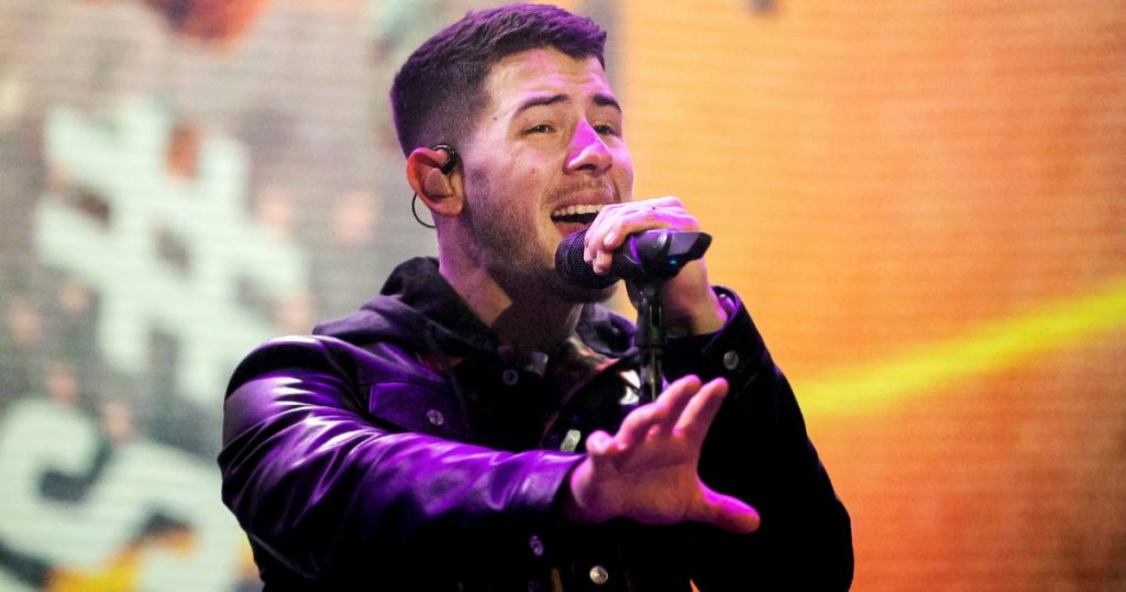 Nick Jonas 'rushed to hospital with mystery injury' while filming secret  project – The State