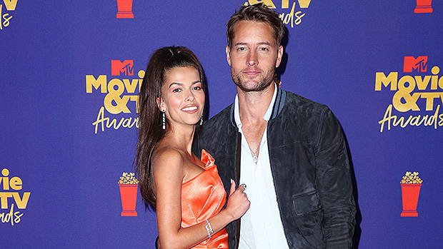 Justin Hartley & Sofia Pernas Fuel Marriage Speculation With Ring At MTV Movie & TV Awards