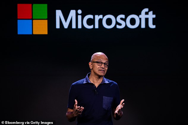In a press release the tech mogul said he would continue to serve as a technical adviser to Chief Executive Satya Nadella, above