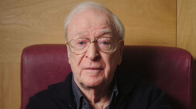 Michael Caine bins booze in bid to have as much time with grandkids as possible