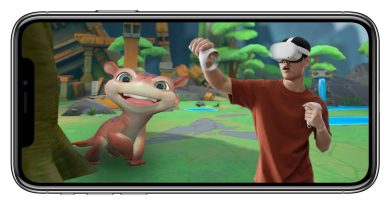 Oculus’ latest Quest update brings mixed reality capture that only requires an iPhone
