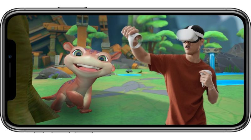 Oculus’ latest Quest update brings mixed reality capture that only requires an iPhone
