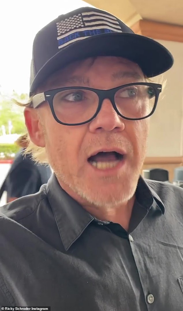 Breaking the rules: This weekend, the actor went ballistic on a Costco supervisor about not being allowed to enter in the wake of CDC guidance that fully vaccinated people no longer need to wear masks, except where required by local laws