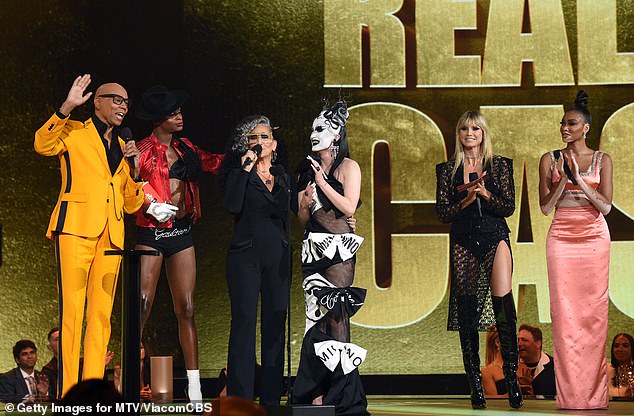 Repeat winner: It proved to be the night of RuPaul's Drag Race, as the series won Best Competition Show against shows including The Challenge, The Circle and The Masked Singer