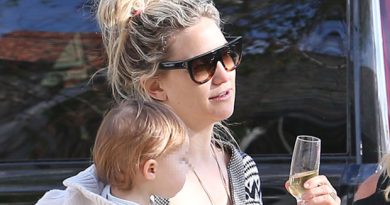 Kate Hudson & Mini-Me Daughter Rani Rose, 2, Are So Cute Twinning In Sunglasses – Pic