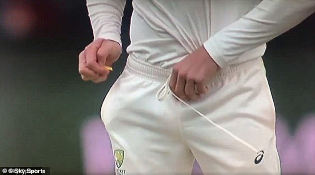 Bancroft (pictured) was caught applying sandpaper to the ball against South Africa in 2018