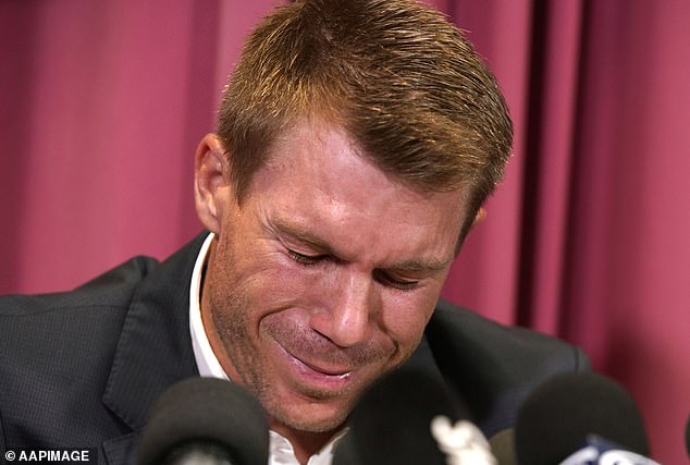 David Warner's agent has insisted the 'truth will out'  and called the investigation a 'joke'