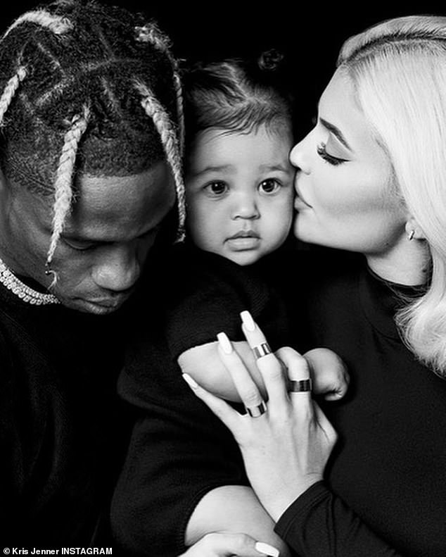 Stormi's daddy: She shared the child with 'on-again' beau, rapper Travis Scott