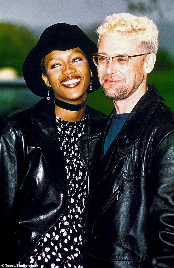 Nearly beloved: While she has never been married, Naomi was previously engaged to U2 bass player Adam Clayton after getting together in 1993
