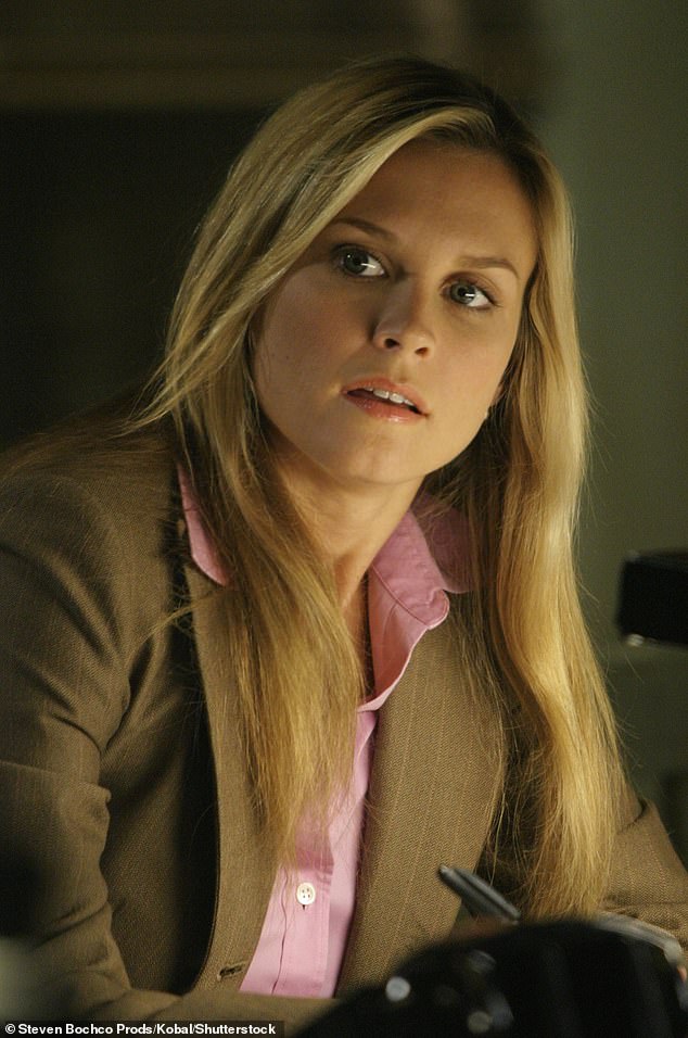 Moving on: The actress went on to star as Detective Laura Murphy on NYPD Blue over 20 episodes from 2004 to 2005