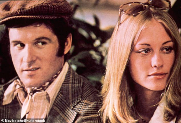 A classic: He stood out more in the 1972 movie The Heartbreak Kid where he played Lenny Cantrow opposite Cybill Shepherd. The film was about a newlywed man on his honeymoon who has second thoughts about his marriage and falls for a different woman