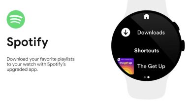 Spotify and YouTube Music will bring much needed offline tunes to Google’s Wear watches