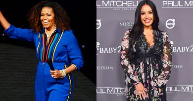 Michelle Obama Shares Heartfelt Message To Vanessa Bryant & Honors Kobe & Gigi’s Memory