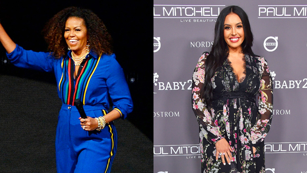 Michelle Obama Shares Heartfelt Message To Vanessa Bryant & Honors Kobe & Gigi’s Memory