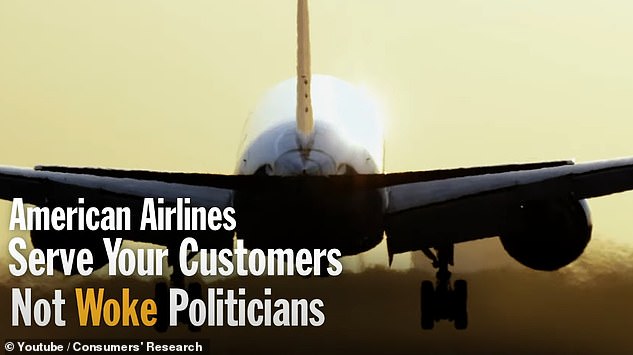 American Airlines was urged to prioritize customers, not 'woke politicians'