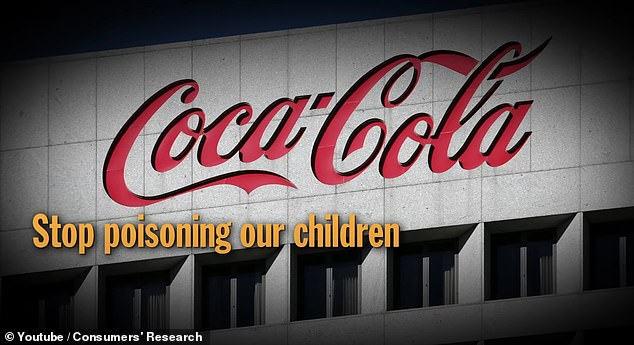 Coca-Cola was accused of 'poisoning our children' in the new advert