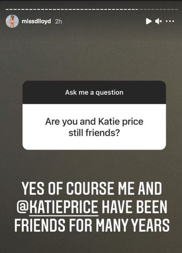 Danielle answered a fan's question