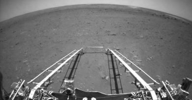 China releases first images from its Zhurong rover on Mars