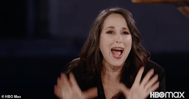 Comedian: Maggie Wheeler, who played Janice Litman-Goralnik, Chandler's on-and-off longtime girlfriend laughed while on set