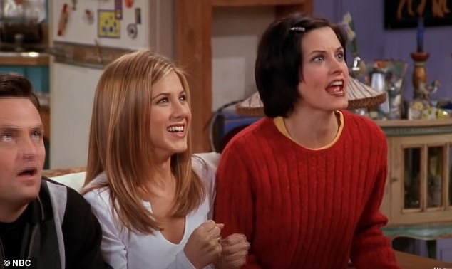 Friends forever: The iconic show first debuted in September 1994 and followed a group of friends living in New York City