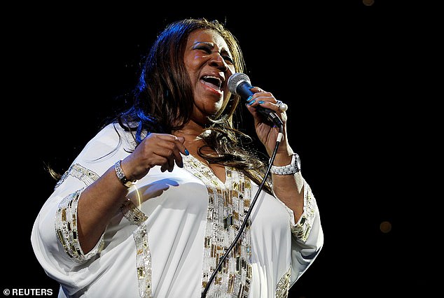 The inspiration: Franklin performs at Radio City Music Hall in New York in 2012