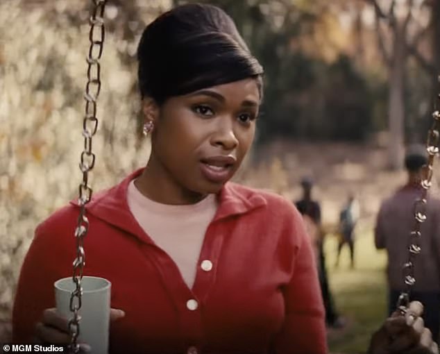 Details: Respect (pictured), which is the Aretha biopic that the late singer's family have approved of, comes after a miniseries on her life led by Broadway star Cynthia Erivo