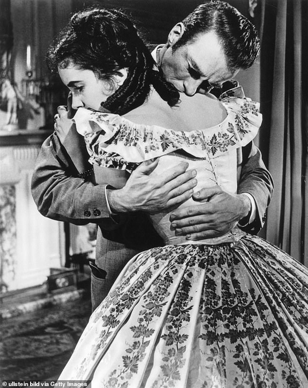 Confidants: Their increased comfortability around each other led to Clift openly discuss his sexuality with Taylor, leading her to become both a friend and a confidant for the closeted star; here in 1957