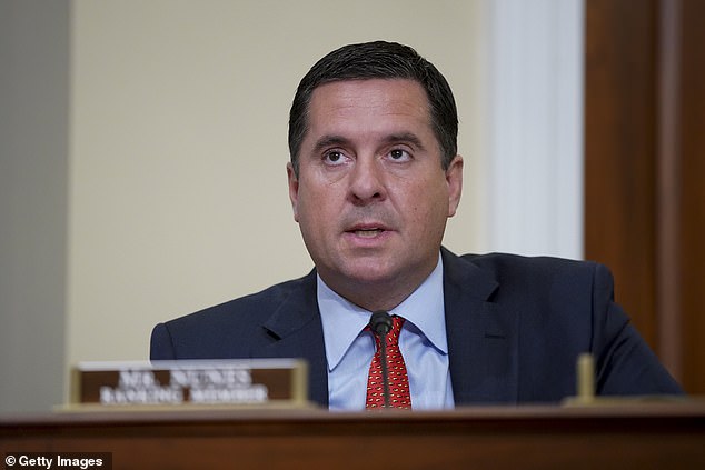 Nunes, a Republican representing California, is ranking member of the House Intel Committee