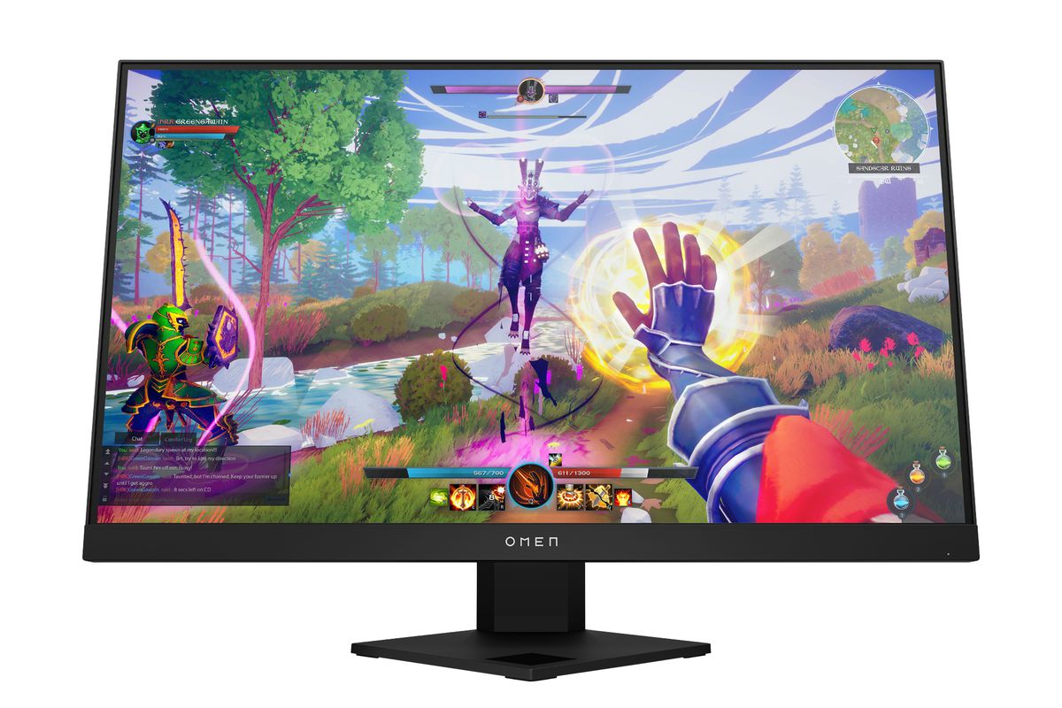 HP’s Omen 25i gaming monitor