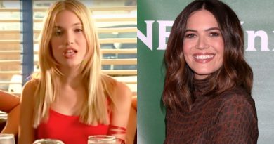 Mandy Moore Recreates Her ‘Candy’ Video Look With New Blonde Hair Makeover — Before & After Pics