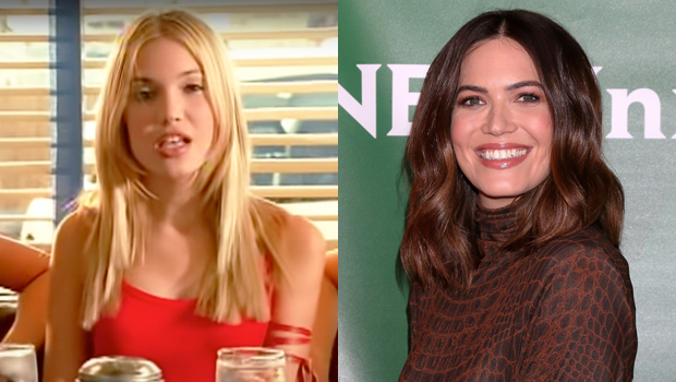 Mandy Moore Recreates Her ‘Candy’ Video Look With New Blonde Hair Makeover — Before & After Pics