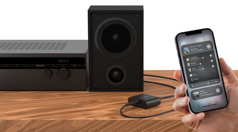 Belkin’s $99 SoundForm Connect Audio lets you add AirPlay 2 to any speaker