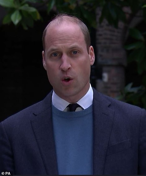 William (pictured) said what 'saddens' him the most is that should a 1996 investigation into claims Diana was hoodwinked by Bashir have been conducted 'properly', the princess would have known she was 'deceived' prior to her death in 1997