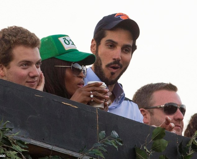 Snapped: In July 2016, Naomi was pictured looking cosy with billionaire businessman Hassan Jameel when they attended the British Summer Time Festival together