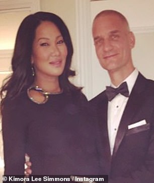 Kimora Lee Simmons and second husband Tim Leissner pictured in 2015