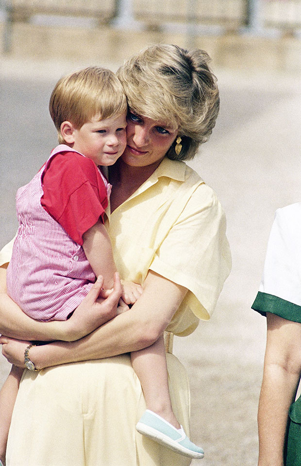 Prince Harry & Princess Diana