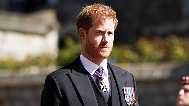 Prince Harry Confesses He Turned to ‘Drinking’ & ‘Drugs’ To Cope With Death Of Princess Diana — Watch