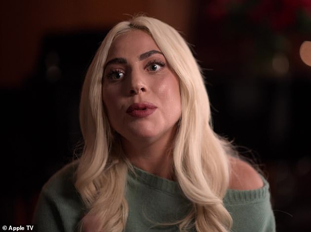 Ongoing battle: Gaga opened up on how the incident left her scarred physically and emotionally, which lingers to this day