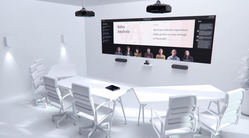 This is Microsoft’s vision for the future of meetings