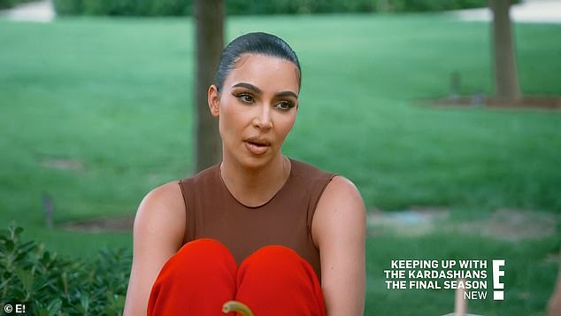 'I don't really want to explain who Kris Humphries is,' Kim said, referring to the NBA star she'd been married to for 72 days in 2011