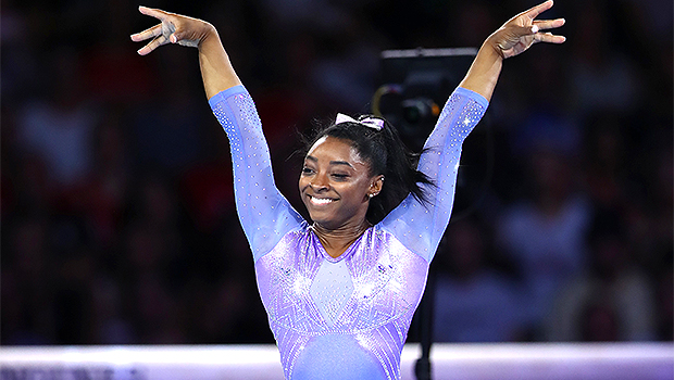 Simone Biles Pulls Off Impossible Yurchenko Double Pike During Practice — Watch