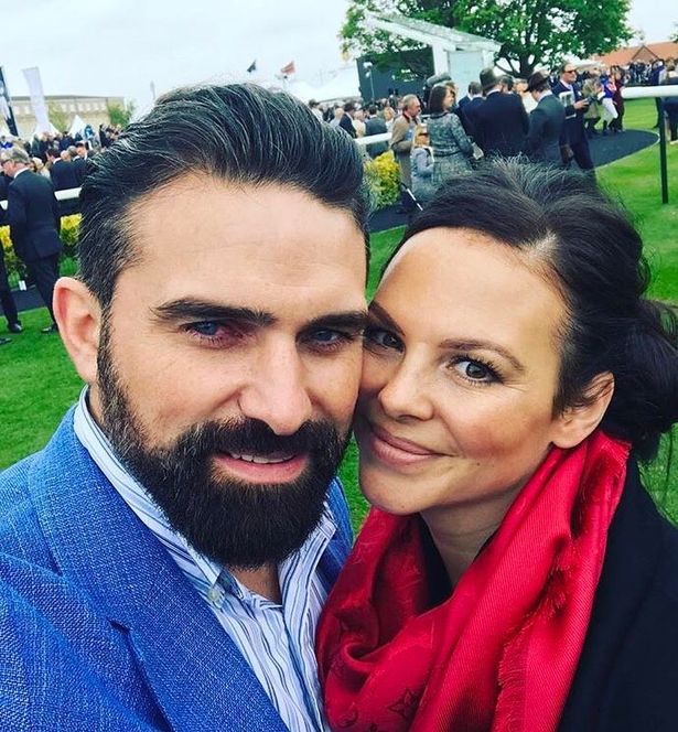 Ant Middleton and his wife Emilie met in 2004