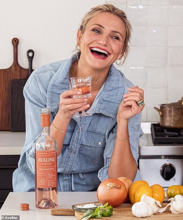 Clever lady! Cameron Diaz dominated Hollywood for decades with her winning smile and acting range as she landed film role after film role. And now the blonde beauty, 48, has morphed quietly into a wine mogul with her Avaline brand as she has red, white, rosé and sparkling already in the collection