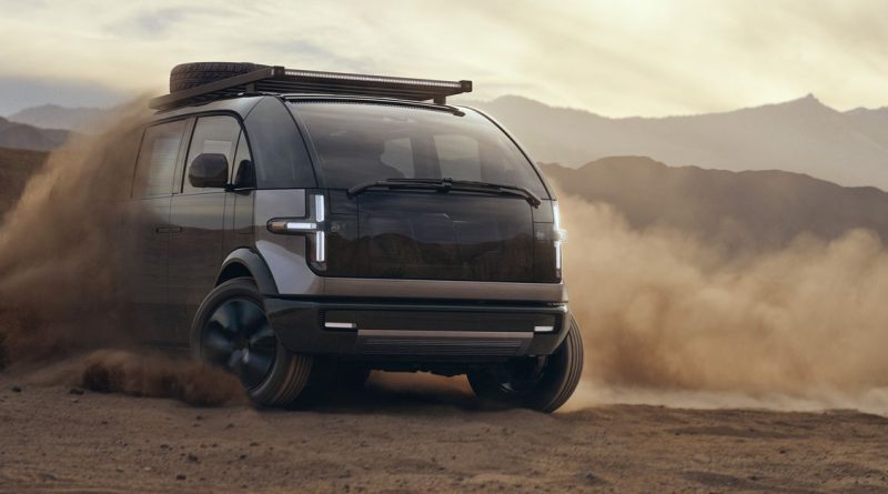 Canoo’s electric van will start at $34,750