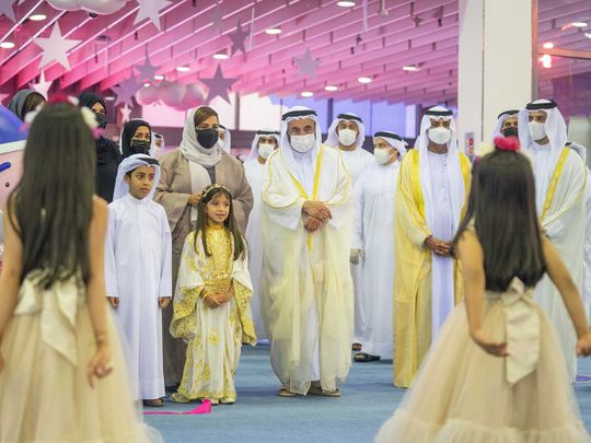 Children reading more at home, say visitors as Sharjah reading fest begins