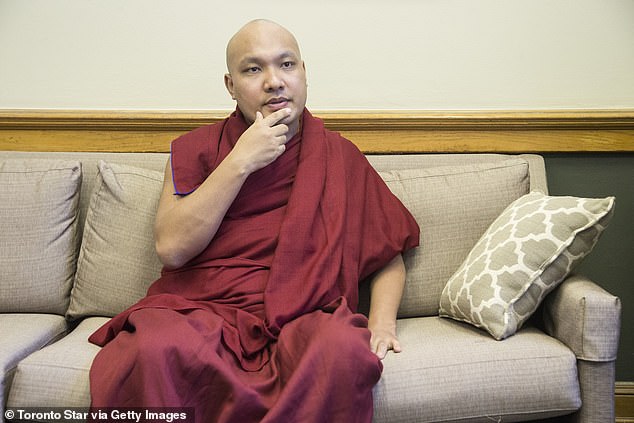 Dalai Lama heir is sued for child support and maintenance by a former nun