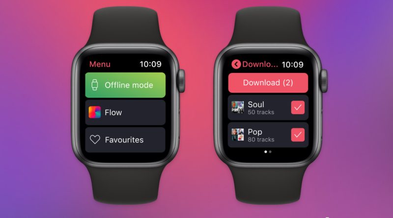 Deezer beats Spotify to Apple Watch offline listening