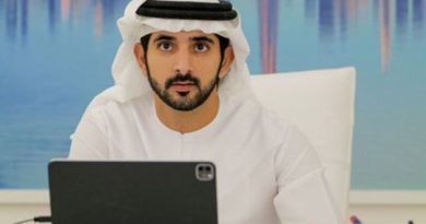 Dubai: Sheikh Hamdan welcomes twins